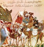 As far back as the 6th century CE, great caravans of camels traveled regularly over the Arab trade routes between India and the Middle East carrying prized Eastern goods, such as drugs, hemp, opium, incense and spices. In the Middle Ages, these goods were transferred on to the Levant and to merchants in Venice for distribution throughout Europe.