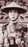 Emperor Khải Định (8 October 1885 – 6 November 1925) was the 12th Emperor of the Nguyễn Dynasty in Vietnam. His name at birth was Prince Nguyễn Phúc Bửu Đảo. He was the son of Emperor Đồng Khánh, but he did not succeed him immediately. He reigned only nine years: 1916 - 1925.