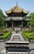 China: Eight-sided Bagua Pavilion, Qingyang Gong (Green Goat Temple), Chengdu, Sichuan Province