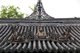 China: Roof detail, Wuhou Ci (Wuhou Ancestral or Memorial Hall), Chengdu, Sichuan Province
