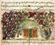 Iran: Miniature painting of Bidpai's 'Kalila wa Dimna', mid-14th century (detail).