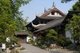China: Traditional building, Du Fu Caotang (Du Fu's Thatched Cottage), Chengdu, Sichuan Province