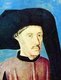 Henry the Navigator (1394–1460) was the third child of King John I of Portugal, and an important figure in the early days of the Portuguese Empire. He sponsored much of the early European exploration and maritime trade with other continents, particularly Africa.
