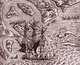 Brazil/ Portugal: The arrival of Cabral's fleet in Porto Seguro on the coast of Brazil in April 1500, as depicted on an engraving by Theodor de Bry.