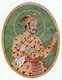 India: Mughal Emperor Akbar the Great.