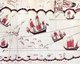 Yemen/ Middle East: An Indian map shows where a British East India Company fleet commanded by Henry Middleton was seized by the Turkish governor of Mocha in the Red Sea in 1610.