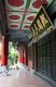 China: Corridor detail in the Buddhist library at Wenshu Yuan (Wenshu Temple), Chengdu, Sichuan Province